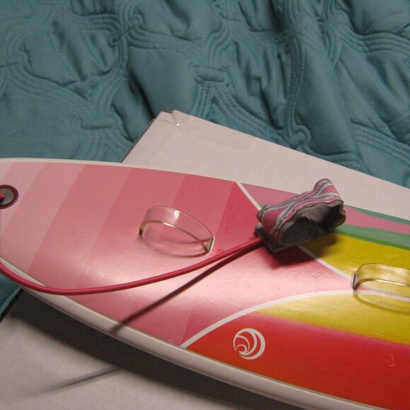 Retired American Girl Joss Surfboard Set - Picture 3 of 11